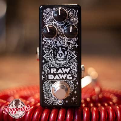 ギター MXR EG74 RAW DAWG Eric Gales Sig. MXR EG74 Eric Gales Raw Dawg Overdrive Guitar Pedal | Bonners Music