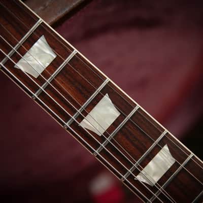 Gibson Les Paul 57' Custom Shop 60th Anniversary Heavy Aged Limited Edition Goldtop image 13