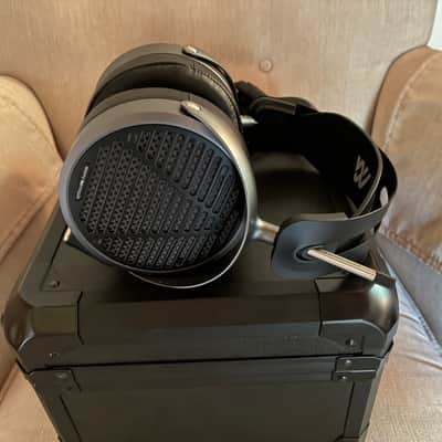 Audeze MM-500 Open Back Planar Magnetic Headphones - 18 Ohms 2022 - Present - Black image 3