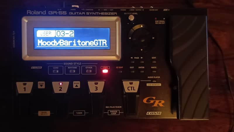 Roland GR-55S Guitar Synthesizer image 1