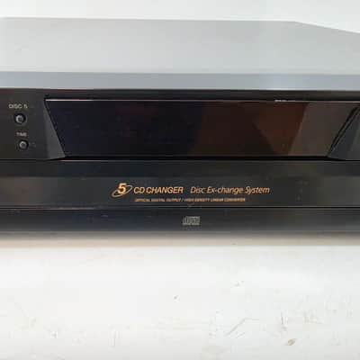 Sony CDP-CE275 5-Disc CD Changer & Player w/Remote - TESTED - RV-0405 image 5