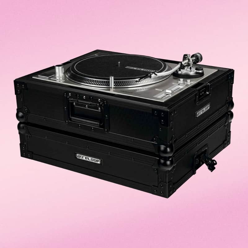 Reloop Premium Turntable Case [MINT] *Ships Today* image 1