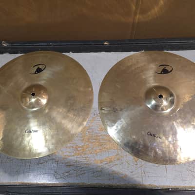 Domain Custom Hi-Hats 15" (Pair) image 1