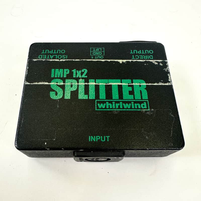 Whirlwind IMP 1x2 Splitter Owned by Lord Huron image 1