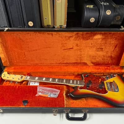 1969 Fender Maverick 100% Original Beautiful Guitar! Great Player image 6