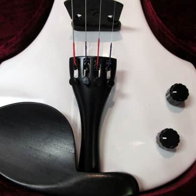 Fender FV-1 Electric Violin White | Reverb