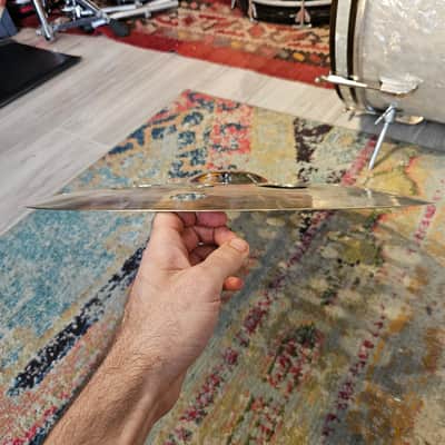 Name Brand 19" Boutique Glare FX Crash Cymbal 1670g image 5