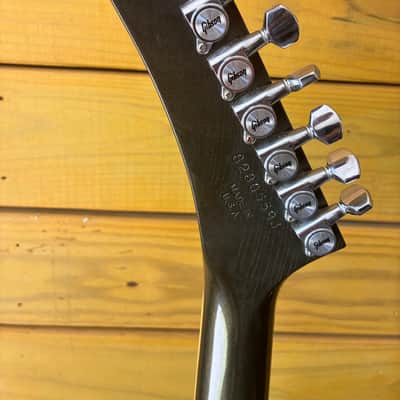 Gibson Les Paul DC XPL-400 (Pewter Metallic) - Chainsaw Case image 7