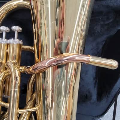 Magilanck MEP 102 4-Valve Euphonium with Case - Brass image 8