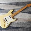 Fender Japan STR-135RK SWS Richie Kotzen Signature Stratocaster MIJ 1993-1994 See-Thru White Sunburst