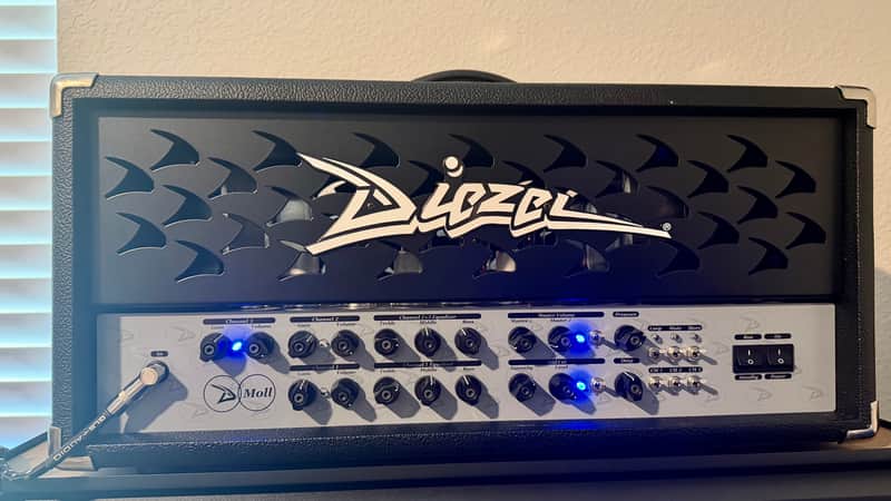 Diezel D-Moll 2.5-Channel 100-Watt Guitar Amp Head