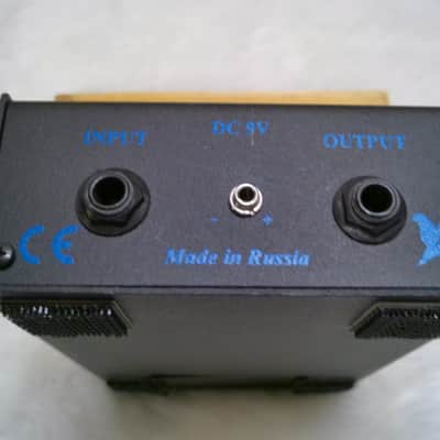 Electro-Harmonix BASSBALLS TWIN DYNAMIC FILTER 1990s - Black image 5