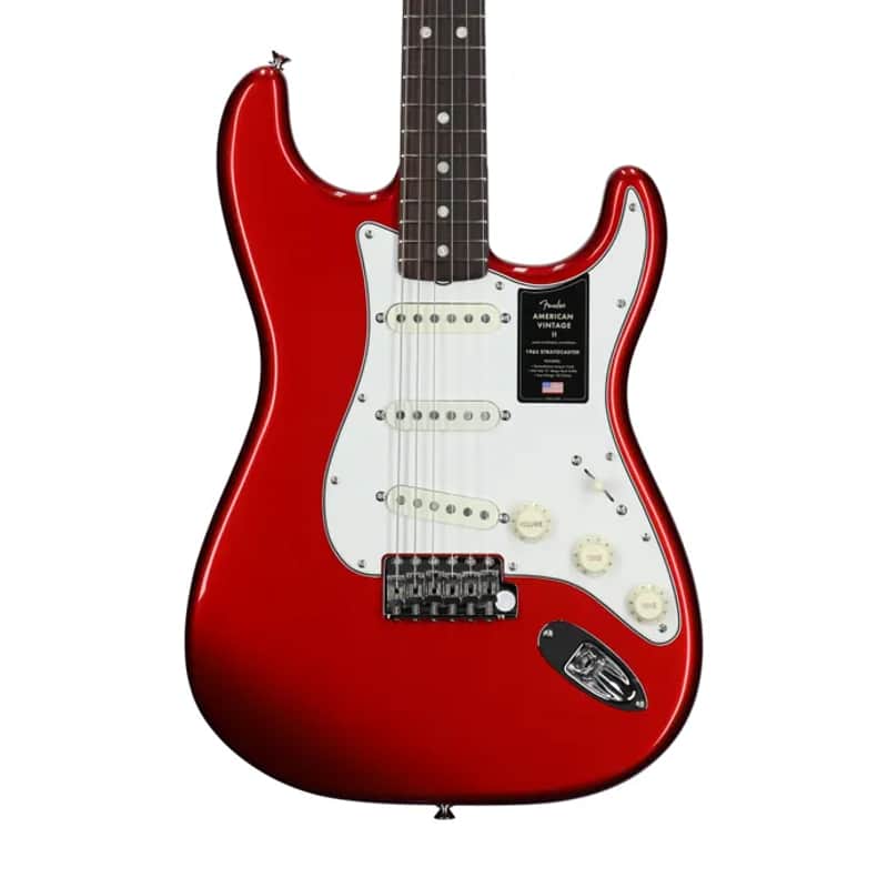 NEW Fender American Vintage II '65 Stratocaster Candy Apple Red image 1