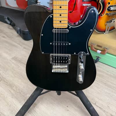 *2016* Fender Modern Player Telecaster Plus Charcoal Transparent image 1