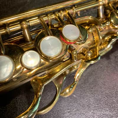 Buescher True Tone 1925 - Gold Lacquer image 2
