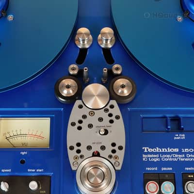TECHNICS RS-1500 Vintage Reel To Reel – Professional Restored – 1-Year Warranty image 14