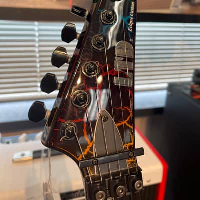 ESP LTD Eclipse '87 Present - Rainbow Crackle image 5