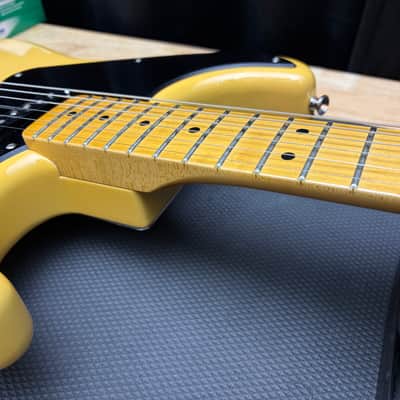 2011 Fender Made in Japan Pawn Shop '51 Blonde, Telecaster Stratocaster Hybrid image 15