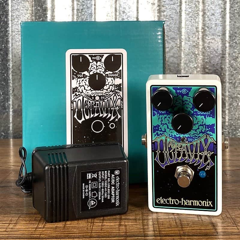 Electro-Harmonix Octavix Fuzz / Octave Up Pedal | Reverb