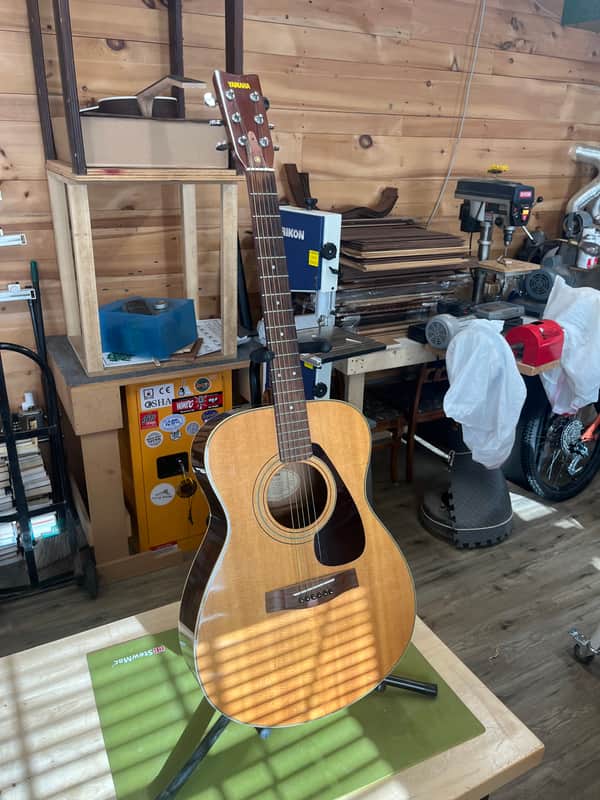 Yamaha FG-331 Grand Concert 1978 - 1981 - Natural