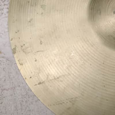 Paiste Standard Ludwig 10" Thin Splash Cymbal Vintage 1960's 273g's image 5