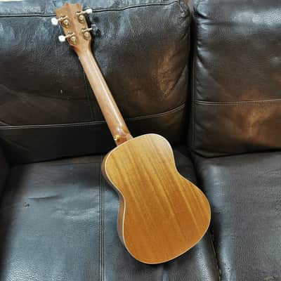 Honolua Mano Ténor Ukulele Solid Top - Black Walnut Fingerboard, Natural image 7