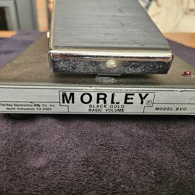 Morley Black Gold, Model BVO, Basic Volume Pedal image 5