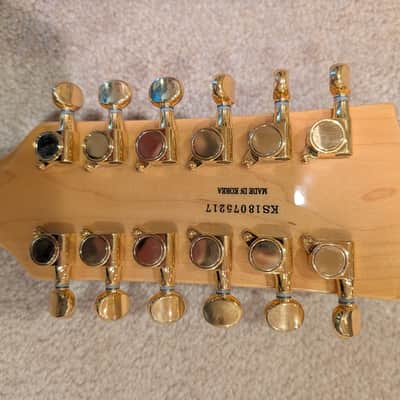 Gretsch G5422G-12 Electromatic Hollow Body 12-String with Gold Hardware 2018 - Amber Natural image 5
