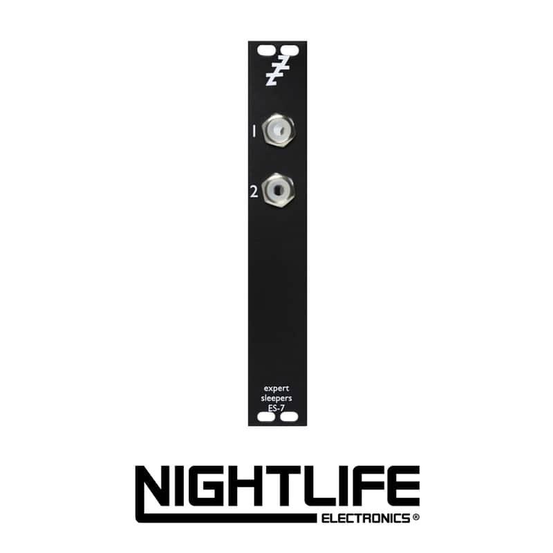Expert Sleepers Es-7 Black image 1