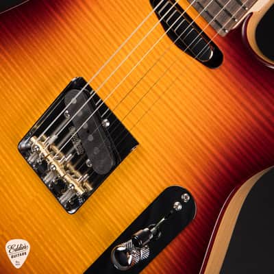 2024 - Suhr Custom Classic T - Aged Cherry Burst image 13