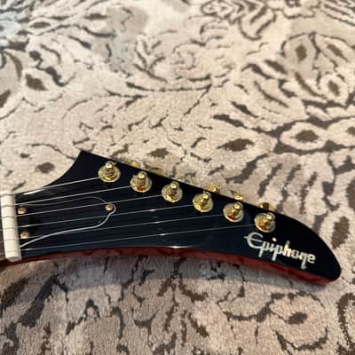 Epiphone Ruby Red Sparkle Explorer Limited Edition image 6