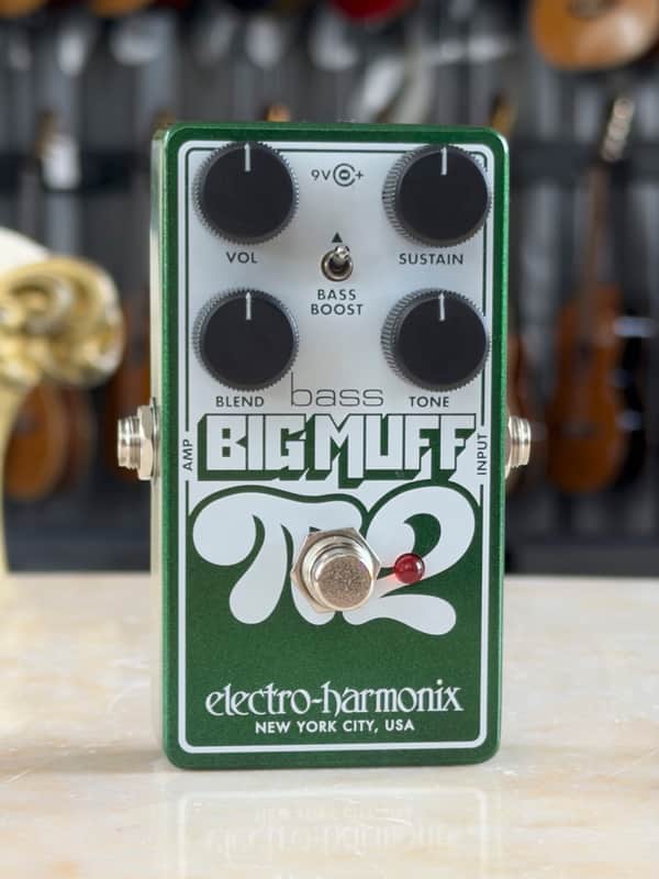 ELECTRO HARMONIX Bass Big Muff Pi 2 image 1