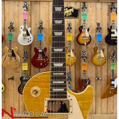 Gibson Les Paul Standard 50s Custom Shop Top Lemon Burst image 15