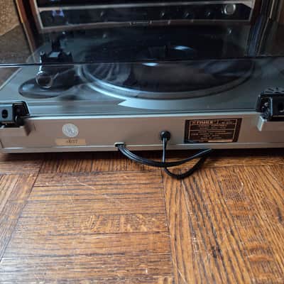Fisher Studio Standard MT-6117 Turntable - Mint Condition - Low Hours w/ Manual image 6