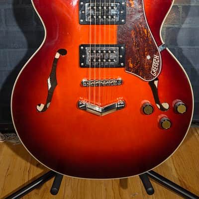 Gretsch G2622 Streamliner Center Block Double-Cut V-Stoptail Fireburst image 5