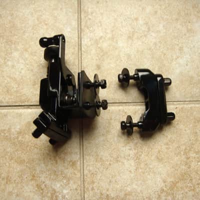 Pearl SR-018 BLACK piccolo snare strainer and butt plate (complete) Free Shipping! image 2