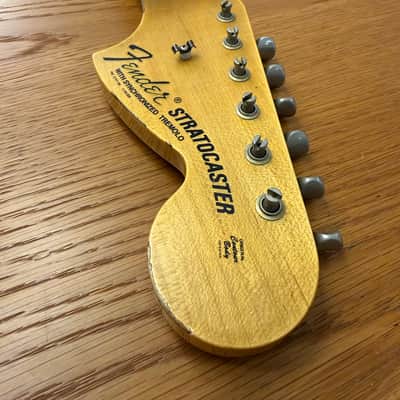 Fender Custom Shop Strat Pro 2025 Neck image 9