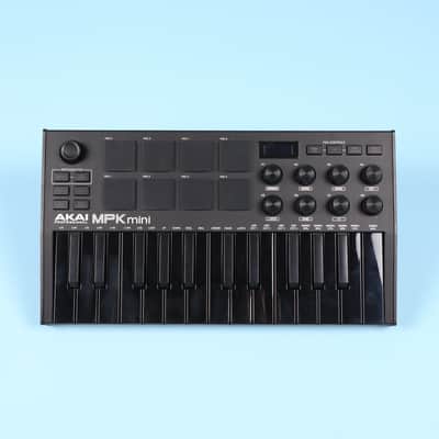 Akai MPK Mini 25 Keys Keyboard Controller - Black Edition image 4