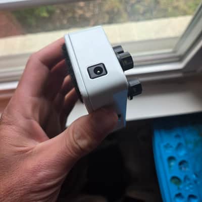 Keeley Moon Op Amp Fuzz Limited Edition - Moon Glow 2022 - White / Glow-in-the-Dark image 3