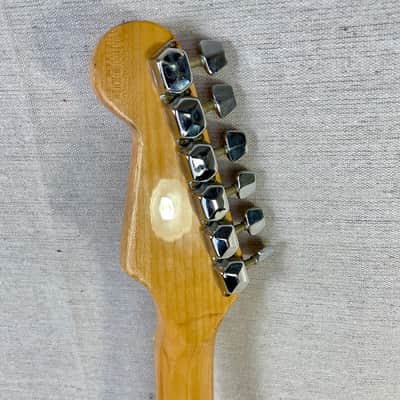 Pro Session Neck 1980s Maple Stratocaster Riverhead Sound Research RH Guitar image 4