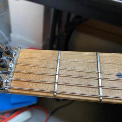 1998 - 1999 Peavey EVH USA Wolfgang Standard Patent Pending Goldtop Floyd Rose image 20