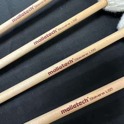 Malletech LS5 Marimba Mallets, Soft, 2 Pairs/4 Mallets-NEAR MINT#2 image 2