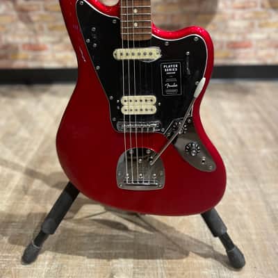 Fender Player Jaguar - Candy Apple Red image 3