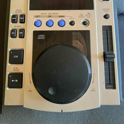 Pioneer CDJ-100S CD Player with Effects (One Working/One Parts Only) with Flight Case image 3