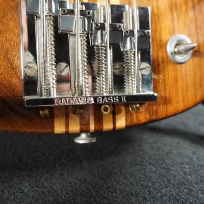 Kramer DMZ 5000 1979 Aluminum Neck 4-String Bass image 7