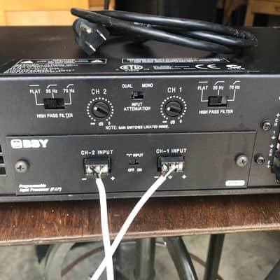 Crown CTs 2000 2-Channel 1000 WPC Power Amp With IEC and input connectors. Fresh Church Removal. (second listed) image 7