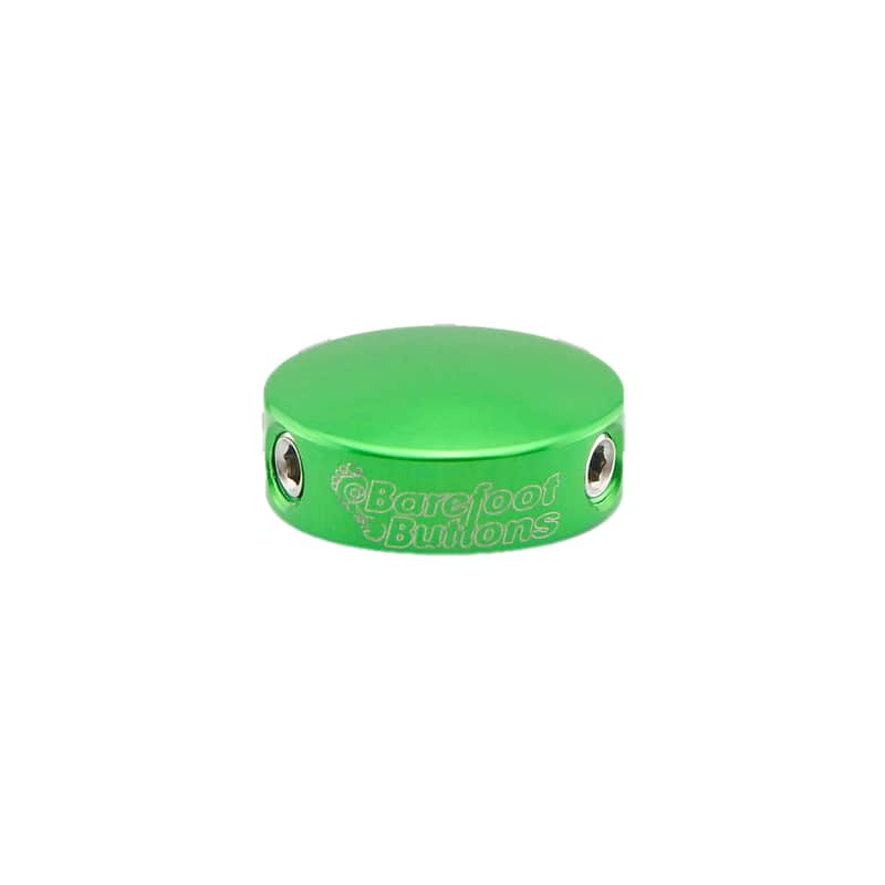 NEW BAREFOOT BUTTONS V1 - MINI - GREEN image 1