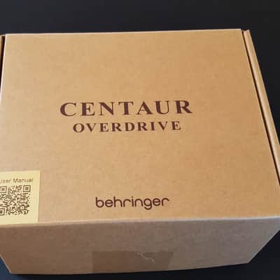 (NEW) Behringer Centaur Overdrive (Pre-Lawsuit ) - Gold image 5