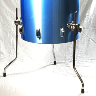 Rogers Xp8 1970's Blue Floor Tom 16x16 image 7