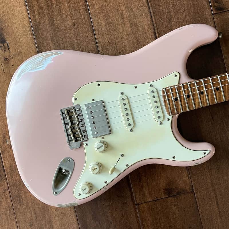 Xotic California Classic XSC-2 Electric Guitar Shell Pink 2841